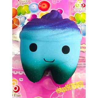 SQUISHY CÁI RĂNG GALAXY (thaolinh950)