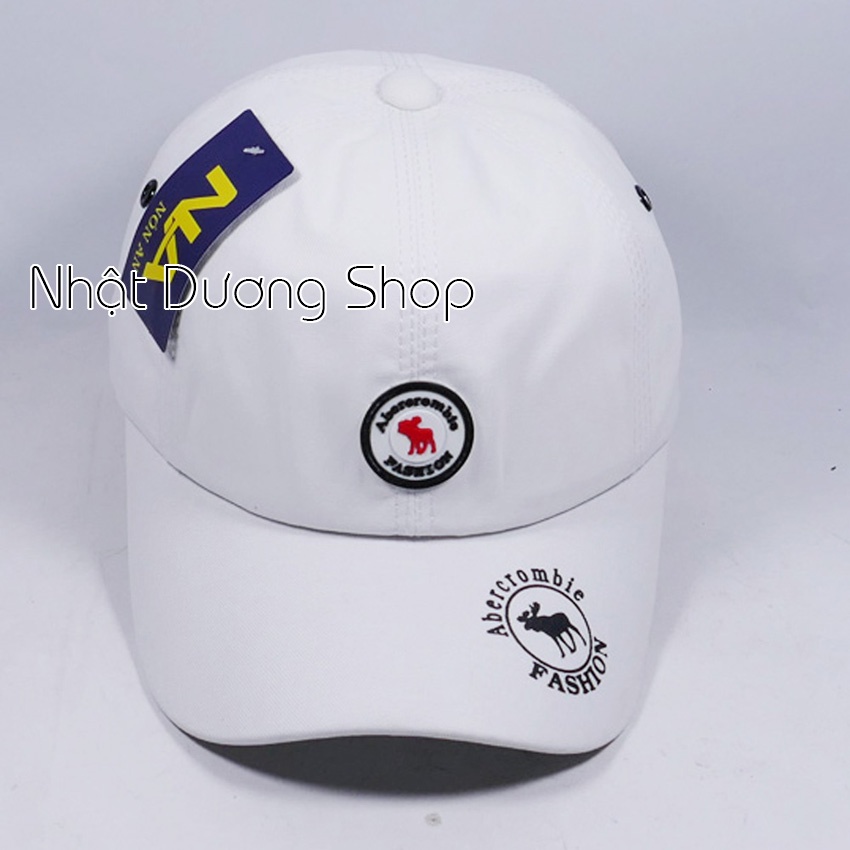 Nón kết cao cấp - Chất liệu vải Kaki bền chắc kết hợp với họa tiết nổi bật tạo nên sự thoải mái cho người đội