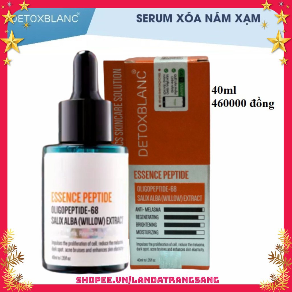 Serum nám  detox blanc 40ml phiên bản mới