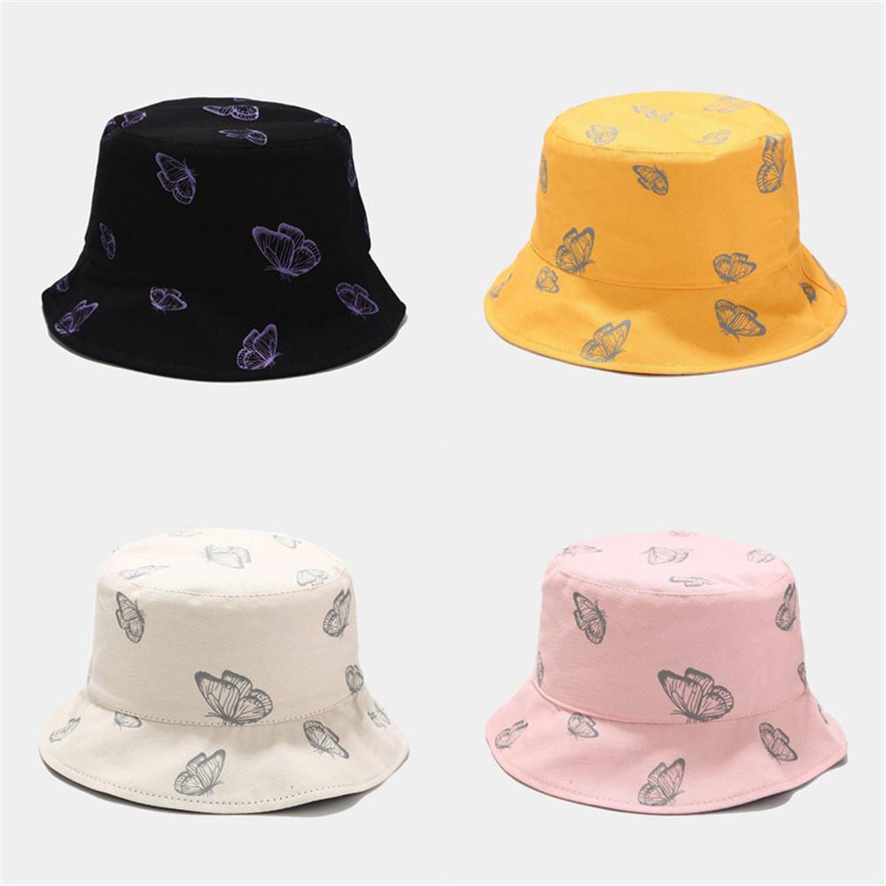 Nón Tai Bèo Cotton Hai Mặt Gấp Gọn Thời Trang