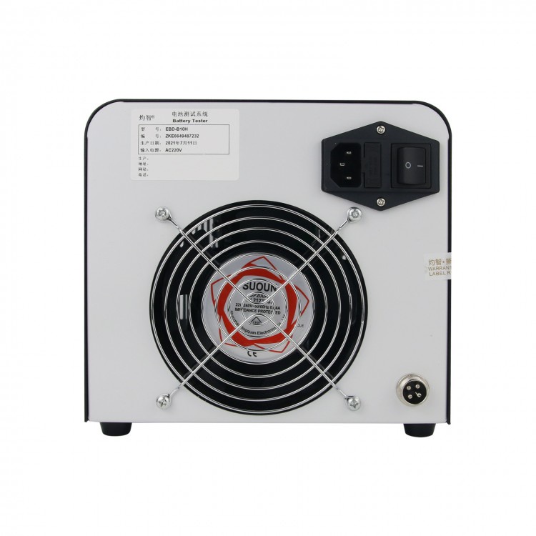Máy Kiểm Tra Dung Lượng Pin 12-72V 10A EBD-B10H