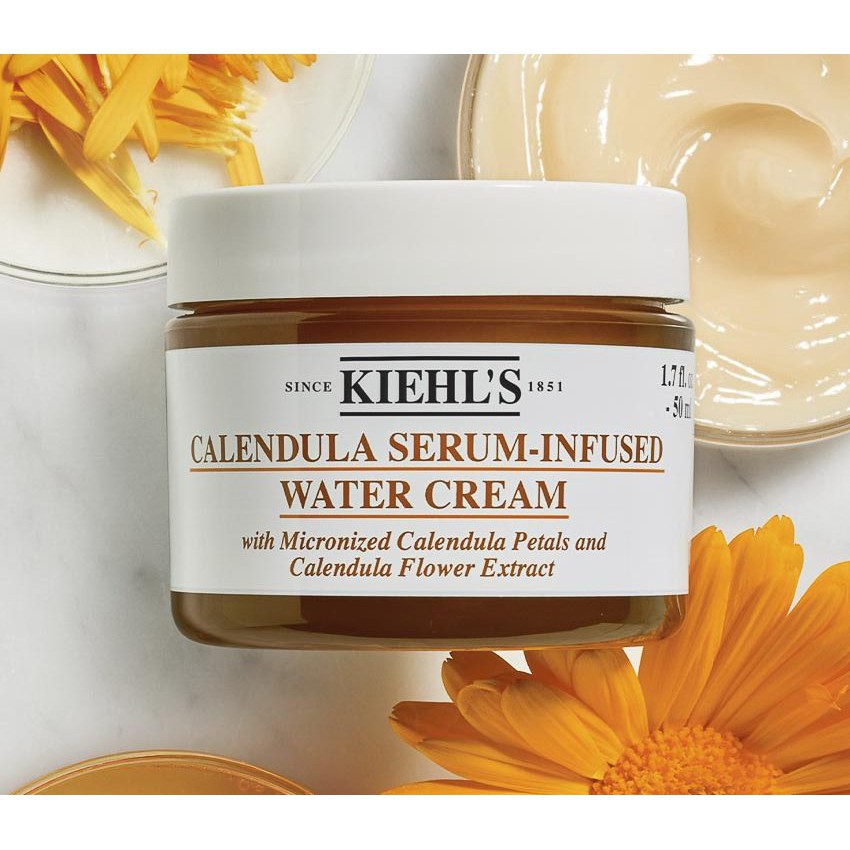 Kem Dưỡng Dạng Nước Kiehls calendula Serum - Infused Water cream ✾ 𝑴𝒊𝒅𝒏𝒊𝒈𝒉𝒕.𝒑𝒆𝒕𝒂𝒍 ✾