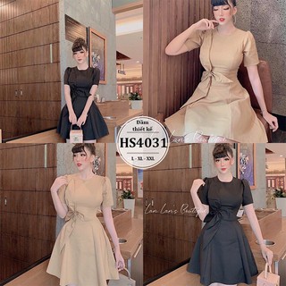 ĐẦM BIGSIZE THIẾT KẾ HS4031-L,XL,XXL