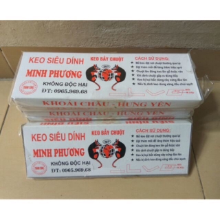  Bẫy dính chuột keo siêu dính MP