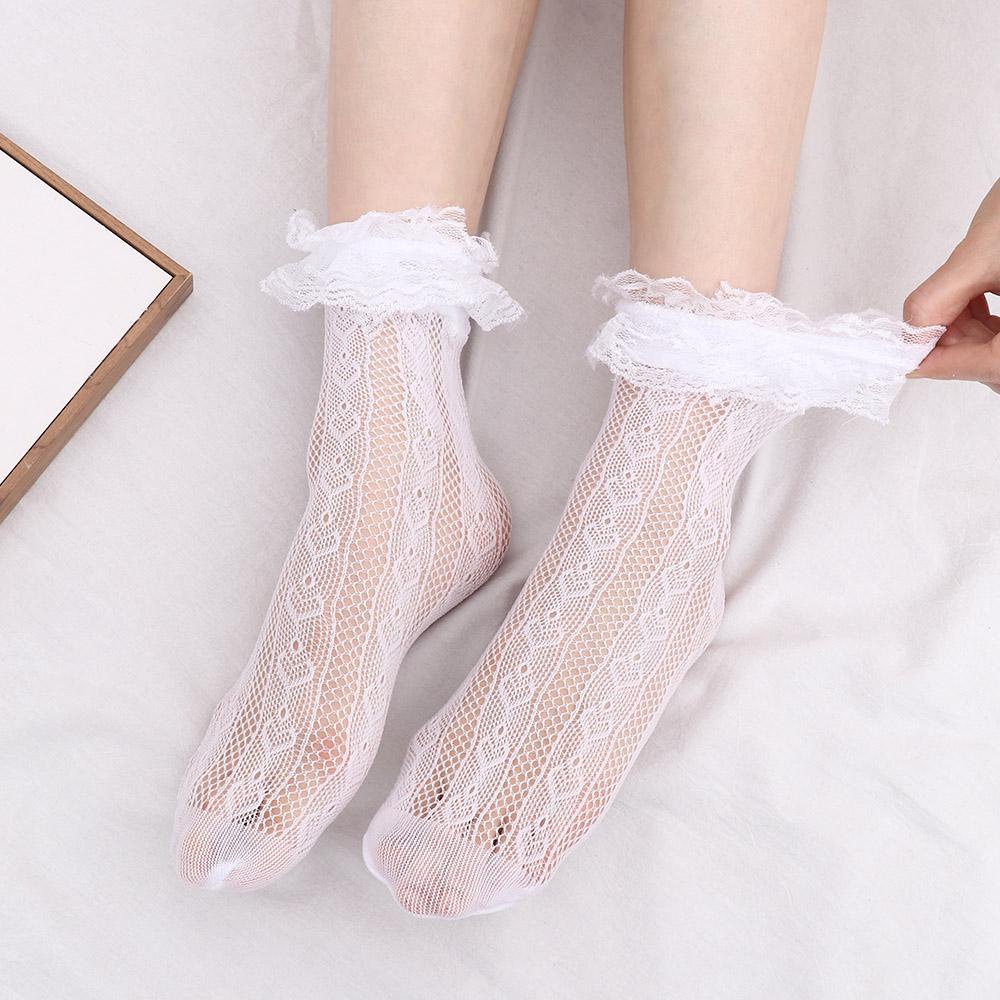 Đôi Vớ Co Giãn Họa Tiết Hoa Thời Trang Dễ Thương Cho Bé Gái