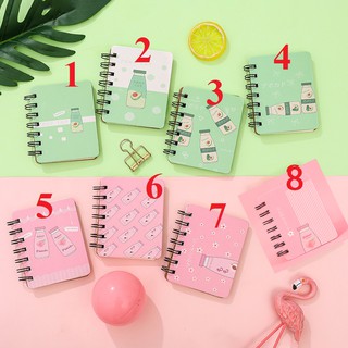 Sổ tay siêu cute hình trái bơ, trái đào