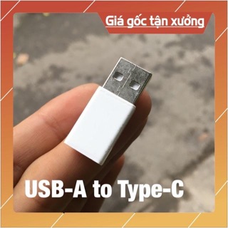 Đầu Cáp Chuyển Micro USB sang Type C Samsung , Type C, USB A, Lightning