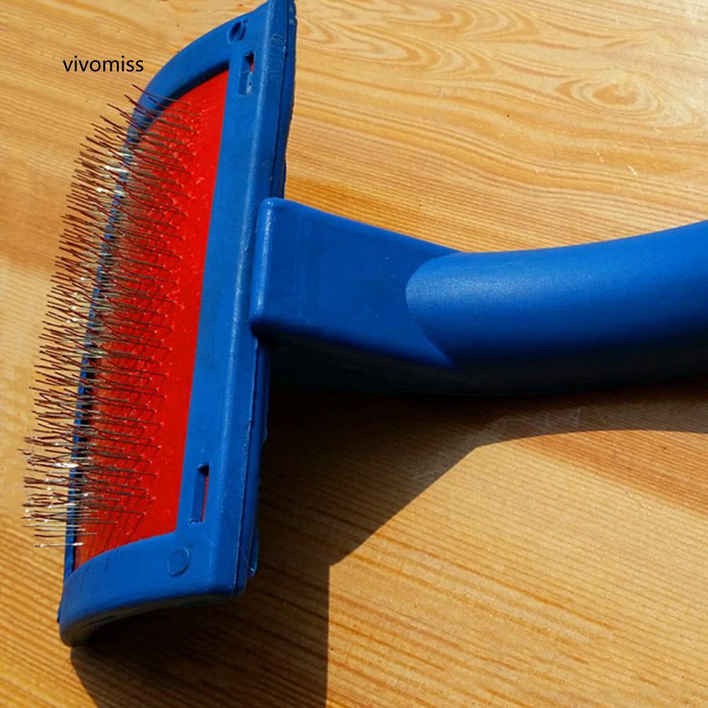 Lược chải lông bằng thép không gỉ dành cho thú cưng