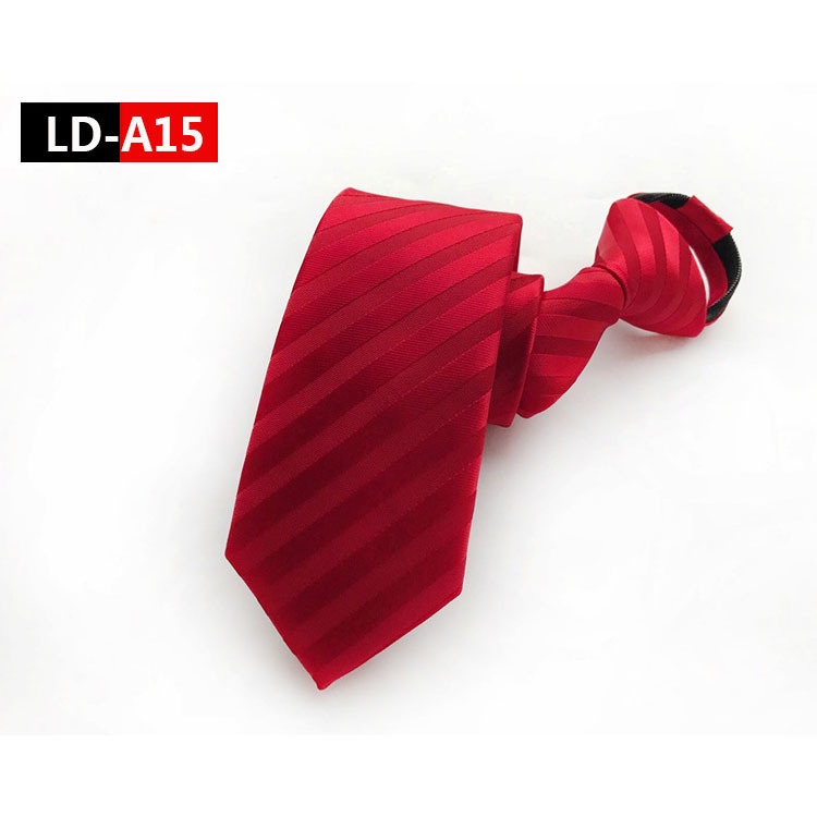 Cà Vạt Khóa Kéo Tự Động 24 Giờ