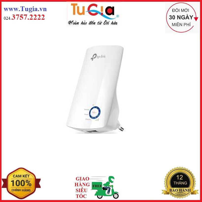 Bộ Kích Sóng Wifi Repeater 300Mbps TP-Link TL-WA850RE - Hàng Chính Hãng