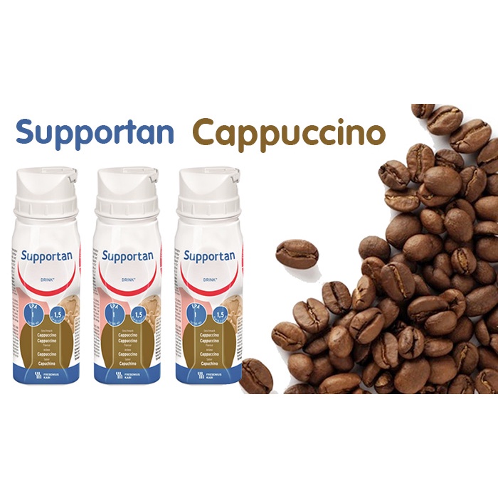 Sữa Supportan Drink dinh dưỡng chuyên biệt dành cho bệnh nhân ung thư từ Đức