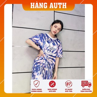 VÁY THUN - Váy dáng suông - ADIDAS 1566 TYE DYE DRESS Full tag code