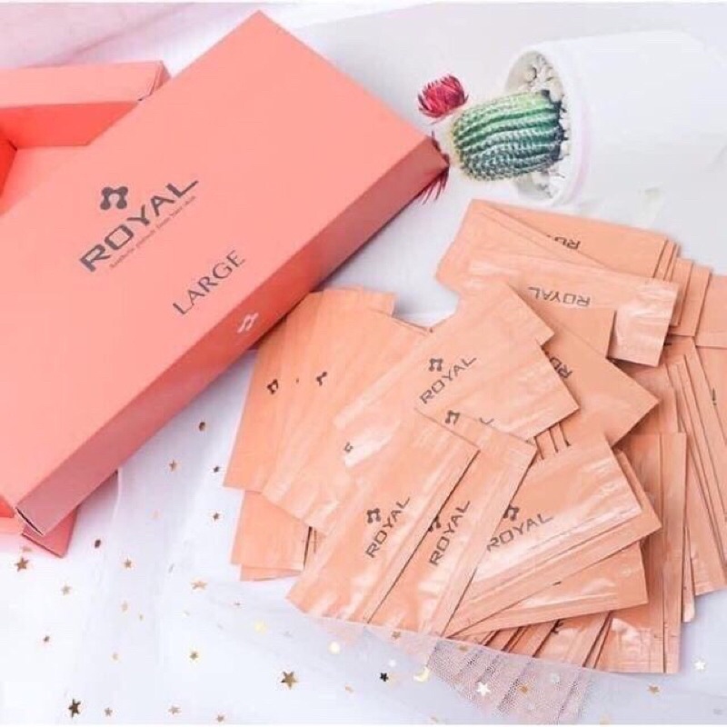 Lẻ 1 miếng Tinh chất Serum nhau thai Nhật  Royal dưỡng trắng da chống lão hóa - Chính hãng