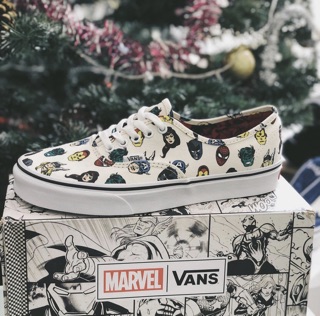 Vans Marvel Siêu Anh Hùng