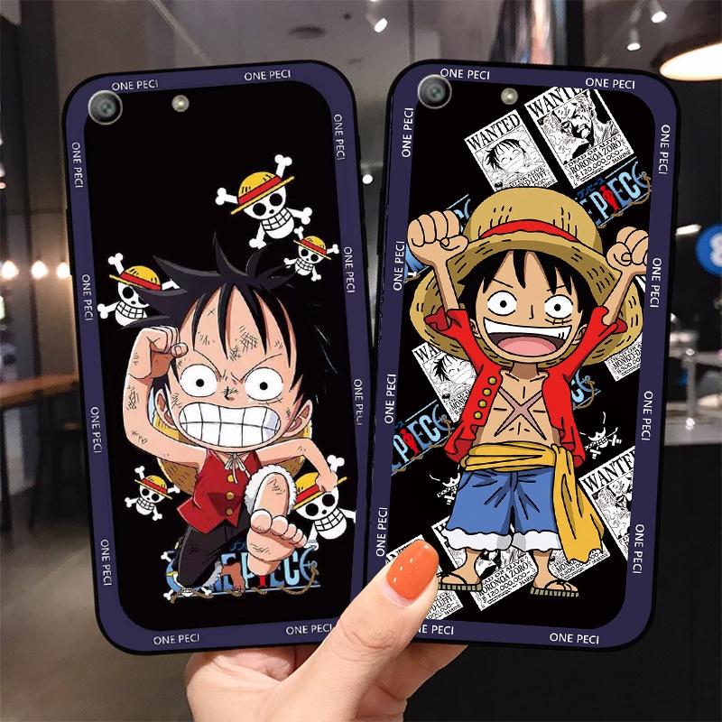 Ốp Lưng Điện Thoại In Hình One Piece 3D