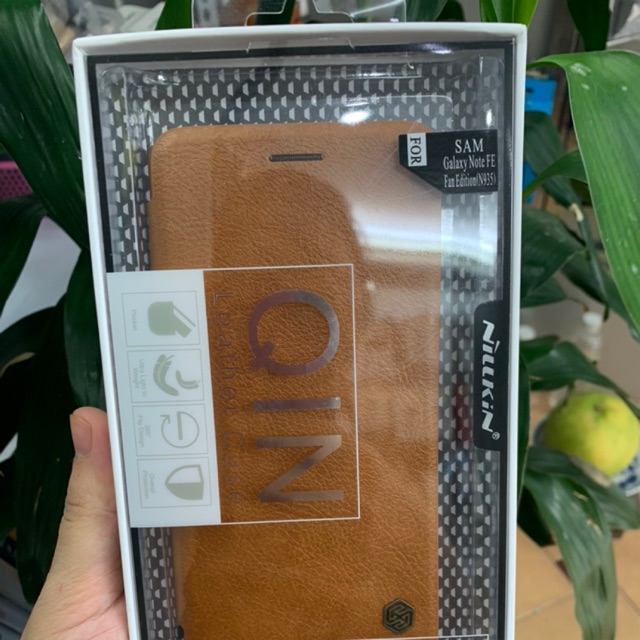 Bao da Samsung Note7 /NoteFE( Hàng chinh hãng Nilkin Q)