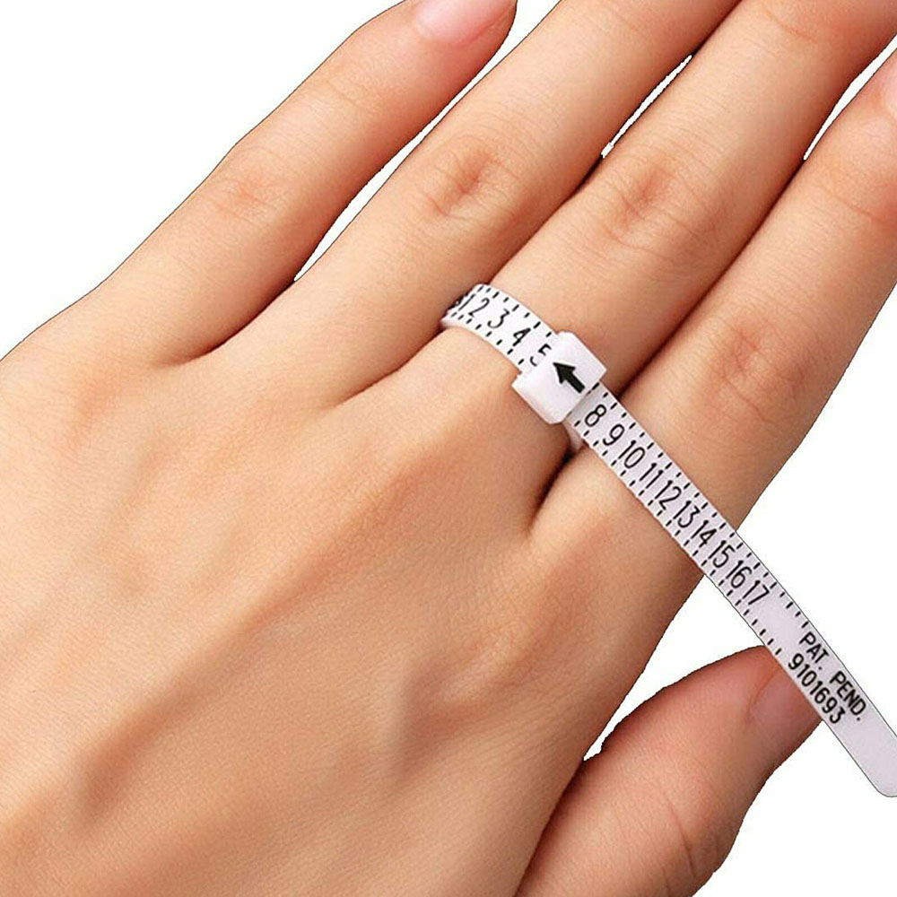 Dụng cụ đo kích thước nhẫn tiện dụng đa năng