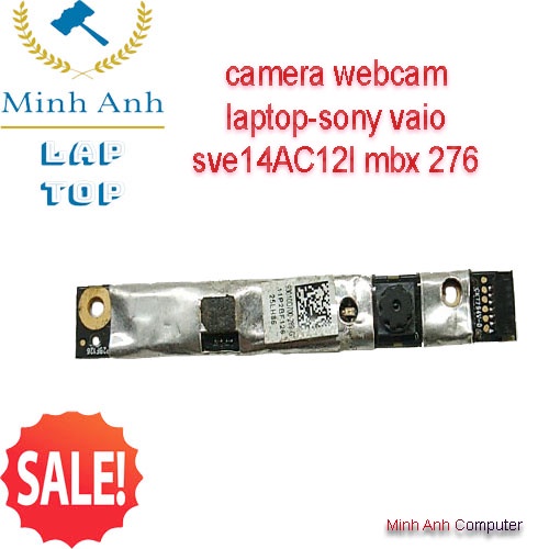 camera webcam laptop Sony Vaio sve14AC12l - main board mbx 276