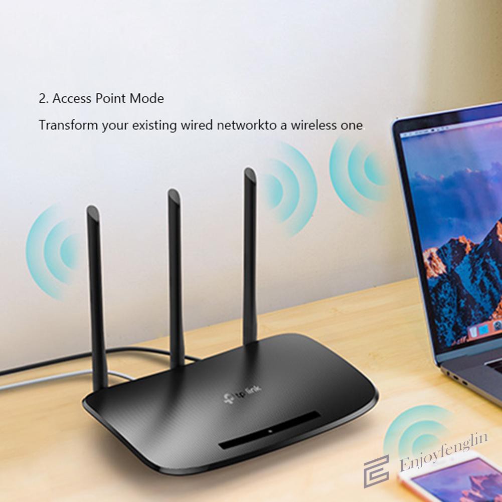 Thiết Bị Thu Sóng Wifi Tp-Link Tl-Wr940N 450mbps 2.4ghz