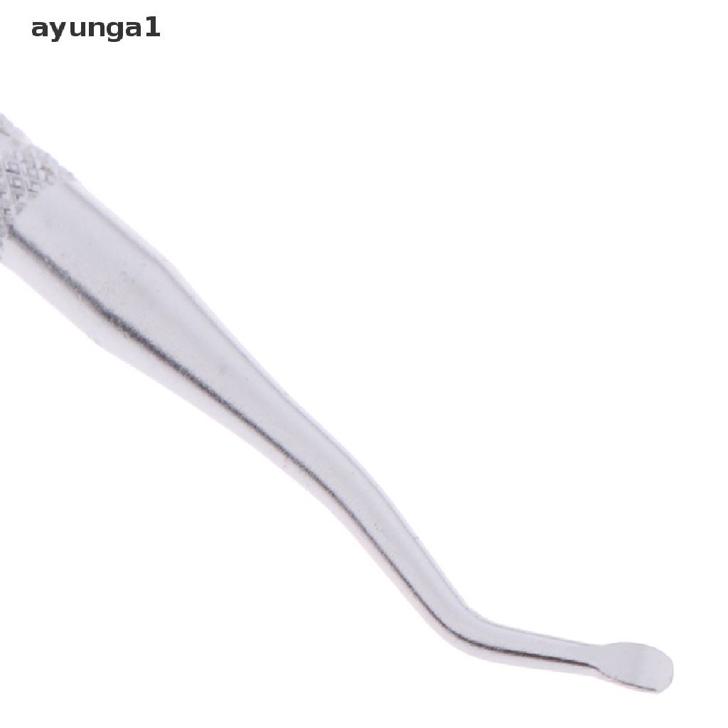 [ayunga1] 3pcs/set Ingrown Toe Nail File Manicure Pedicure Care Manicure Correction Tool [new]