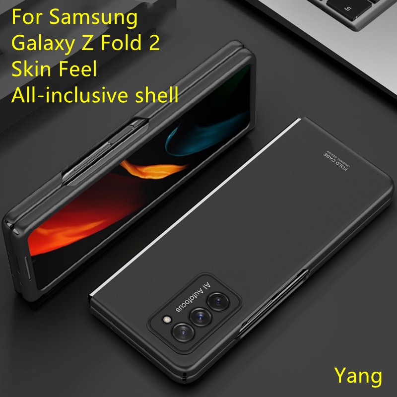Bao da điện thoại thời trang cho Samsung Galaxy Z Fold 2 Galaxy Z Fold 3