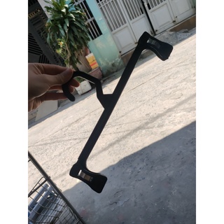 Móc kẹp nhựa đen Combo 10 móc
