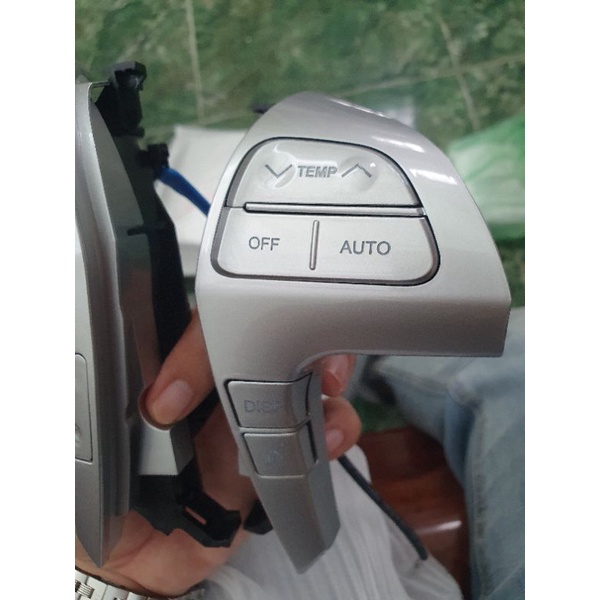 Phím điều khiển vô lăng toyota camry, fortuner, altis