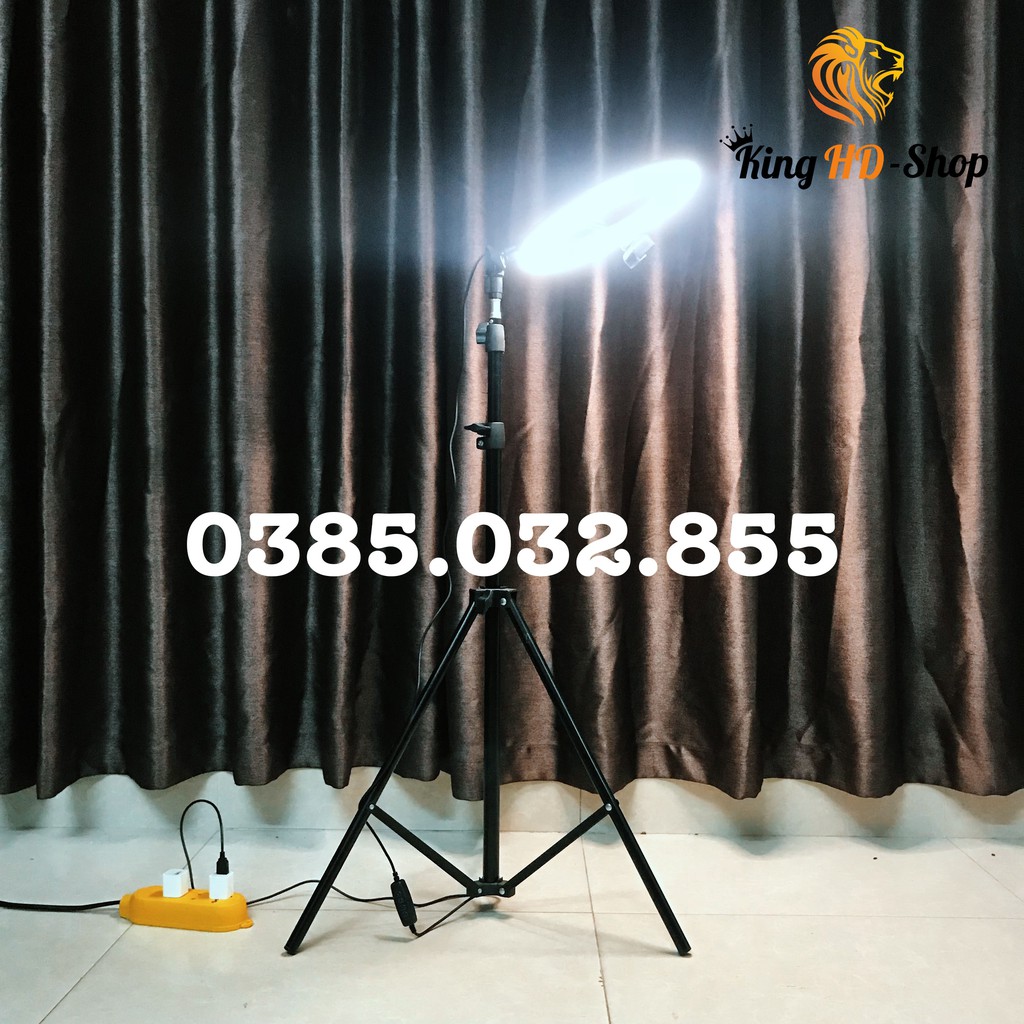 [CHÍNH HÃNG] Bộ Đèn Livestream 26cm Cao Cấp - Siêu Đẹp, Siêu Bền, Siêu Sáng, Full Đồ - Bảo Hành 6 Tháng 🌺FREESHIP🌺 | BigBuy360 - bigbuy360.vn