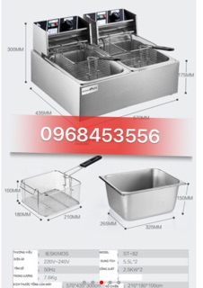 [Trợ Giá Ship] BẾP CHIÊN NHÚNG ĐIỆN ĐÔI CAO CẤP