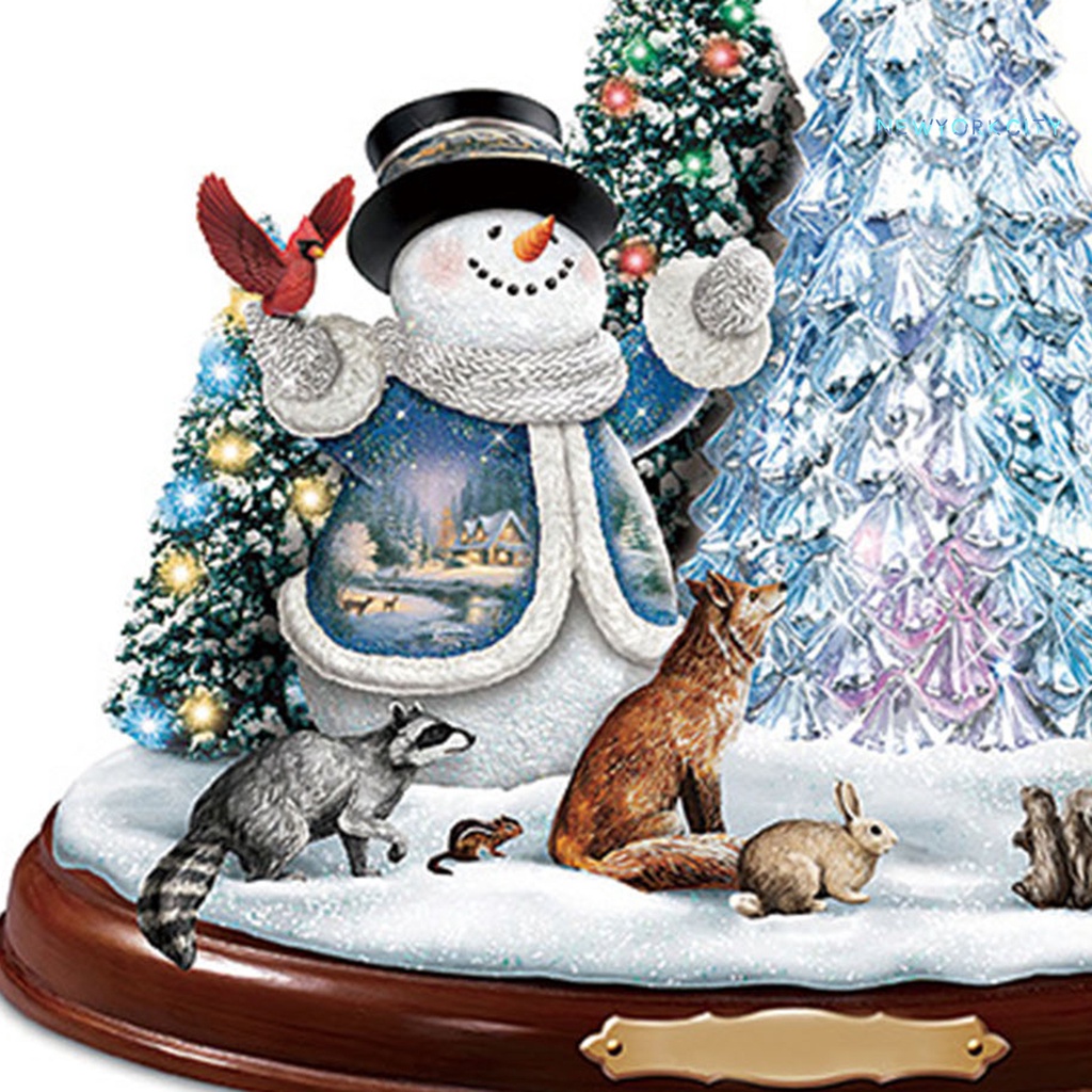 1 Tấm Sticker Dán Kính Bằng PVC Chống Ẩm Hình Cây Điêu Khắc Trang Trí Giáng Sinh