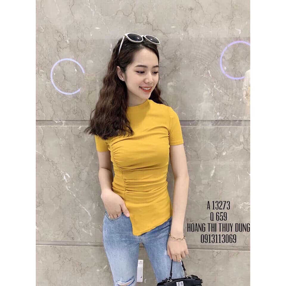 Áo nhúm eo chất bozip