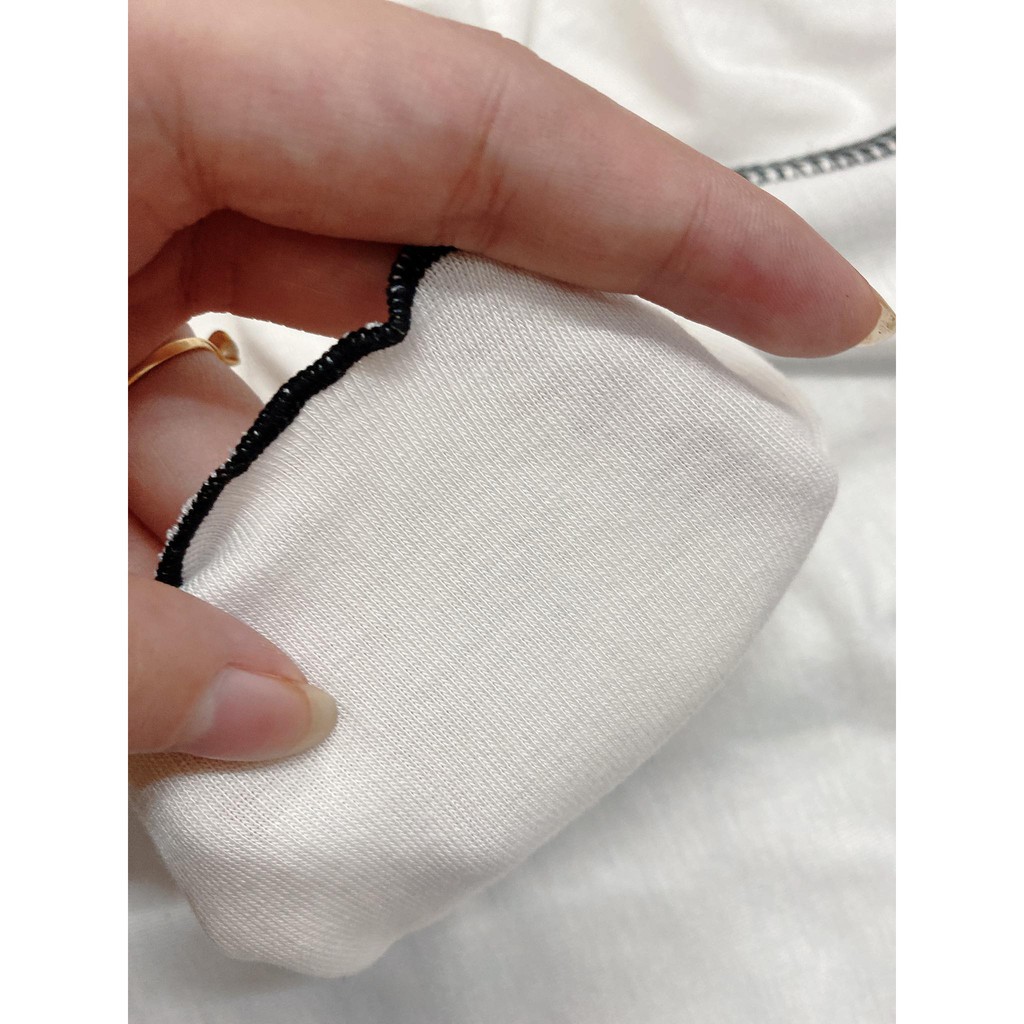 Set Áo Dài Tay Kèm Áo Croptop 2 Dây 🦋 Áo Thun Giấy Viền Bèo Kèm Áo Ngắn 🦋SALE MÙA HÈ RỰC RỠ | BigBuy360 - bigbuy360.vn