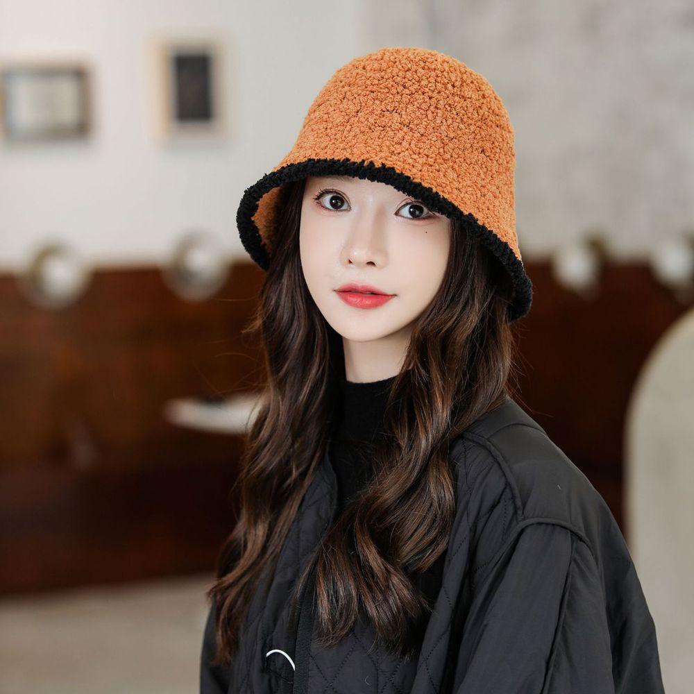 QQMALL Mũ Len Dệt Kim Co Giãn Giữ Ấm Mùa Đông Dành Cho Nữ