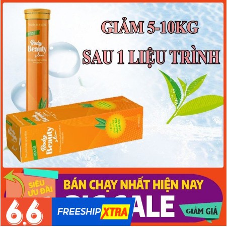 [VIÊN SỦI BODY BEAUTY SLIM  GIẢM CÂN CẤP TỐC