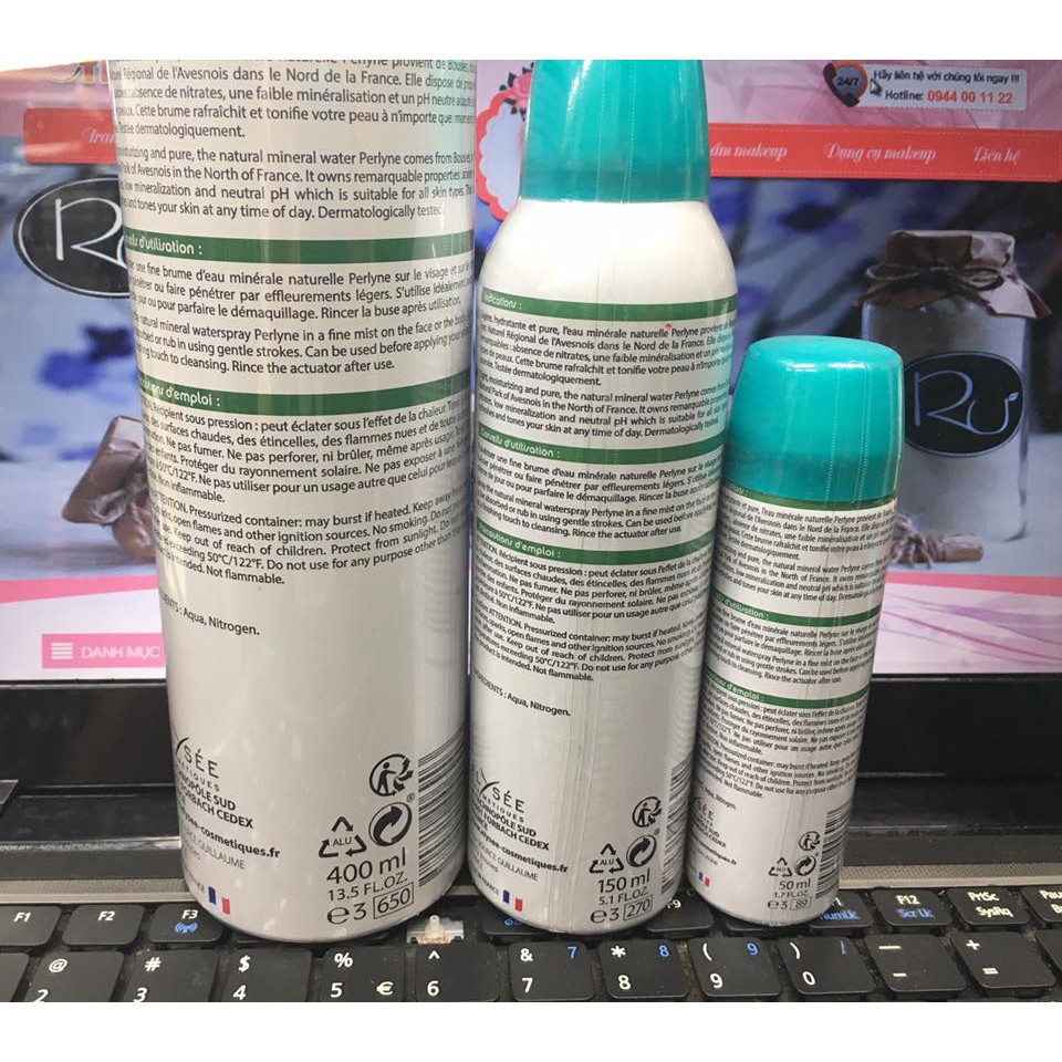 XỊT KHOÁNG PERLYNE NATURAL MINERAL WATER SPRAY CHÍNH HÃNG | BigBuy360 - bigbuy360.vn