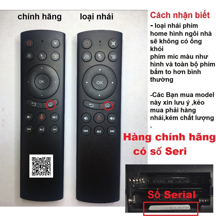 Điều khiển chuột bay tìm kiếm bằng giọng nói G20s học lệnh các loại điều khiển mới