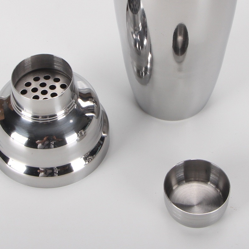 Bình shaker inox, Bình lắc pha chế trà sữa, rượu, Cocktail inox đẹp  - Dụng Cụ Pha Chế Hà Nội