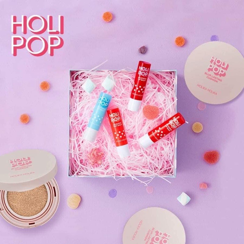 Son dưỡng có màu Holika Holika Holi Pop Jelicious