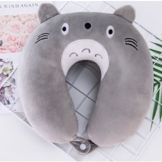 Gối cổ chữ U gối kê cổ chống đau mỏi vai gáy gối văn phòng gối du lịch gối nhiều màu
