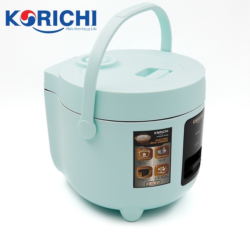 NỒI CƠM ĐIỆN KORICHI KRC-1810 Hàn Quốc DUNG TÍCH 1L NẤU CƠM SIÊU NGON