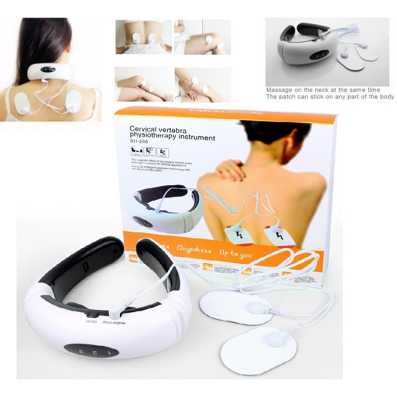 [Flash Sale] Máy massage trị liệu KL 5830  điều trị đau vai, gáy, cổ - Giá ưu đãi tốt nhất 2019 Giá rẻ số 1