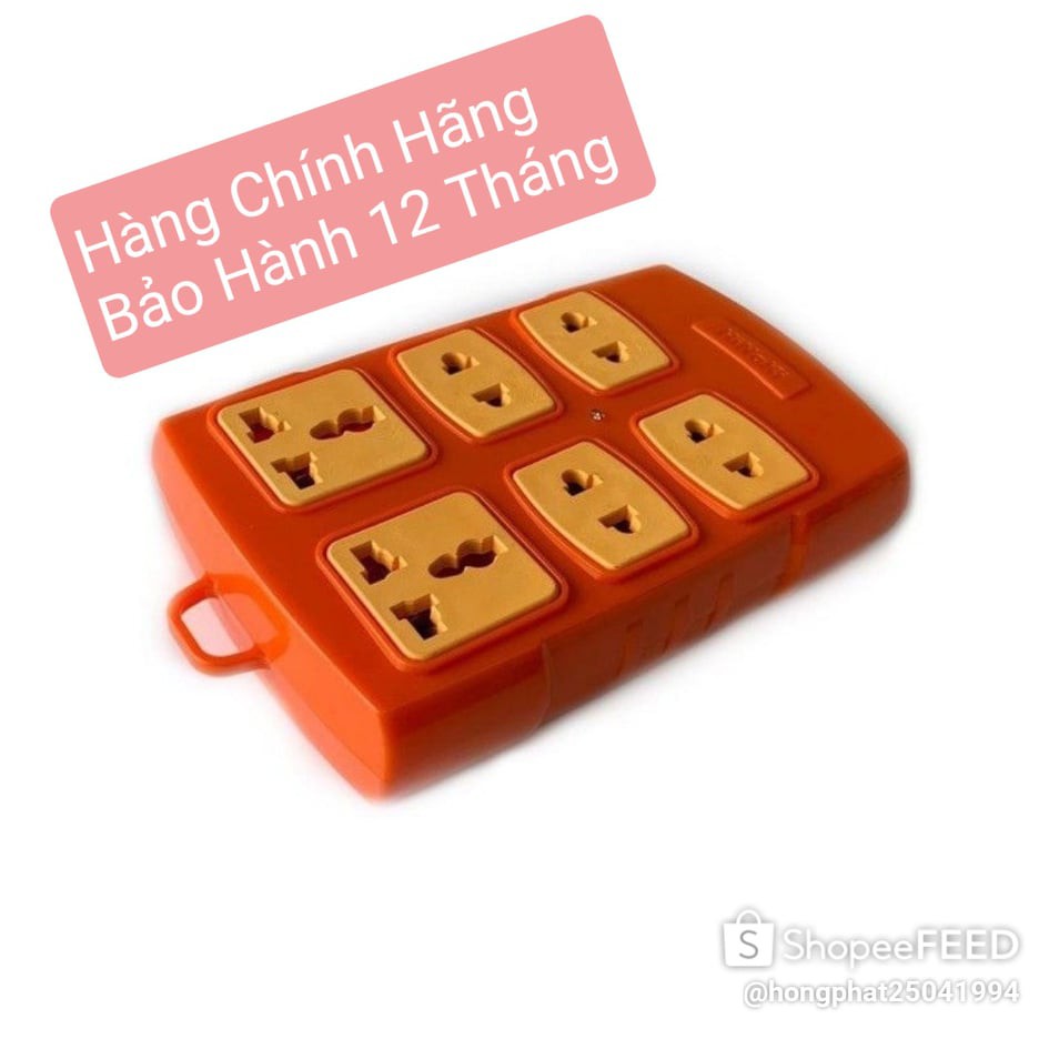 Ổ cắm điện 6000w chống cháy, công suất lớn, an toàn, chống va đập hinoki