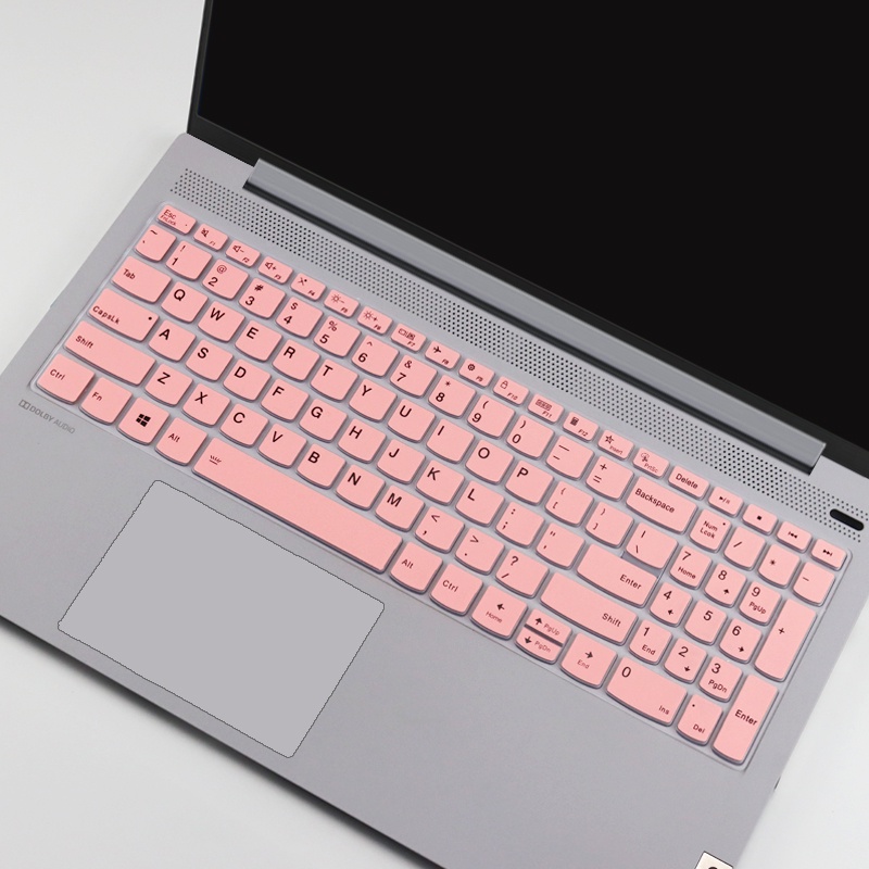 Miếng Lót Bàn Phím Bằng Silicone Mỏng Dành Cho Lenovo IdeaPad 5 15.6"/IdeaPad 3 15ALC6 15Ad6 15ITL6 Yoga Slim 7 15