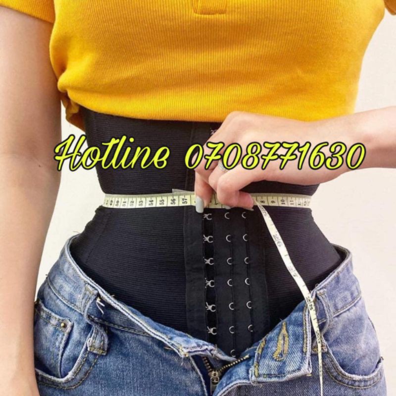 Gen Nịt Bụng Siết Eo Chính Hãng( Đai Loại 1)