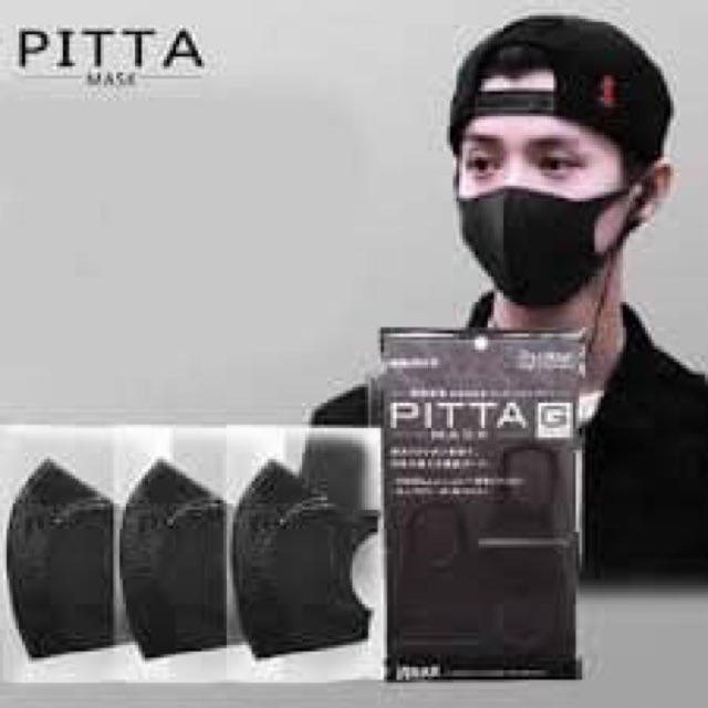 Sét 3 khẩu trang pitta mask Quỳnh búp bê | BigBuy360 - bigbuy360.vn