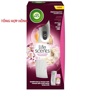 Bộ bình xịt thơm phòng tự động #AirWick