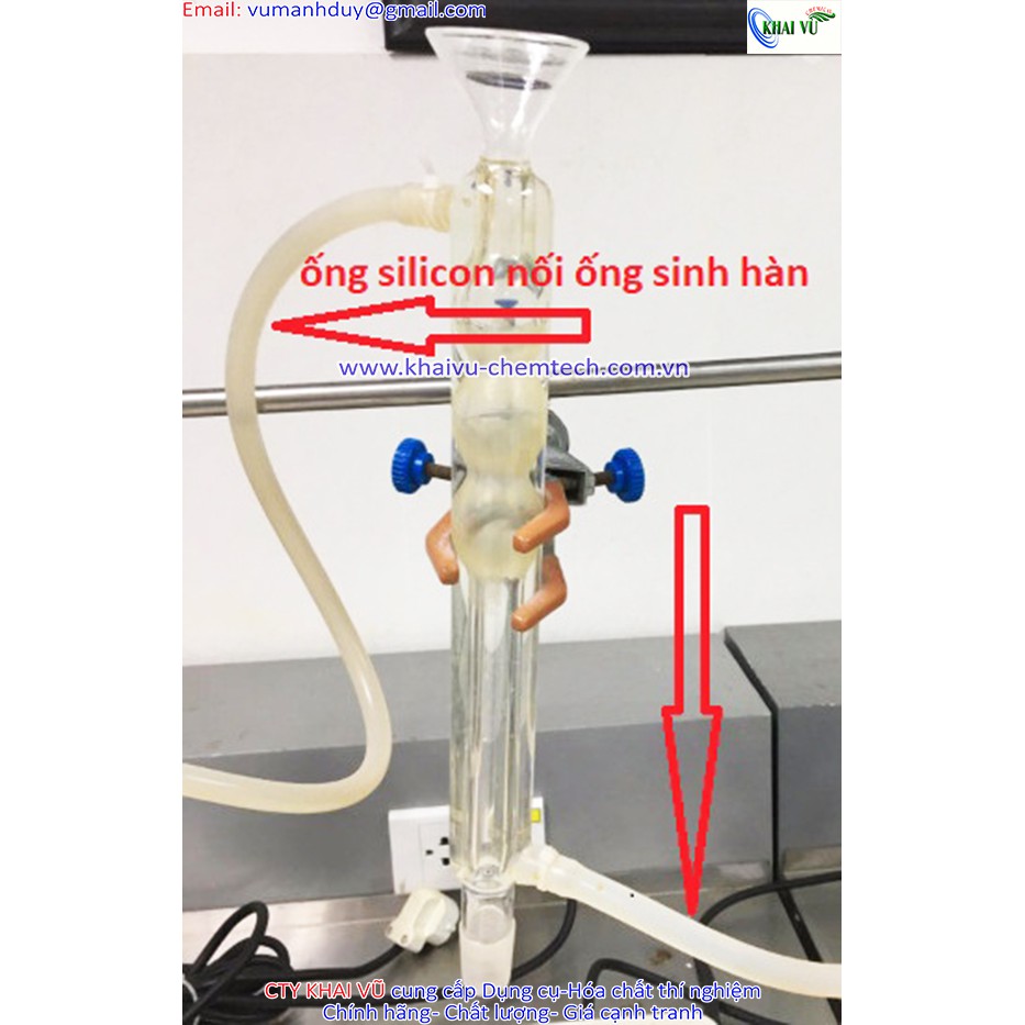 [SIÊU DÀY, CHỊU NHIỆT] 1 MÉT ỐNG SILICON DÙNG TRONG THÍ NGHIỆM DÀY 2MM NHIỀU SIZE