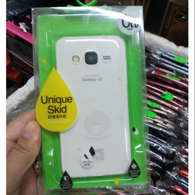 Ốp dẻo Vu case cho Galaxy J2 2015 trong suốt