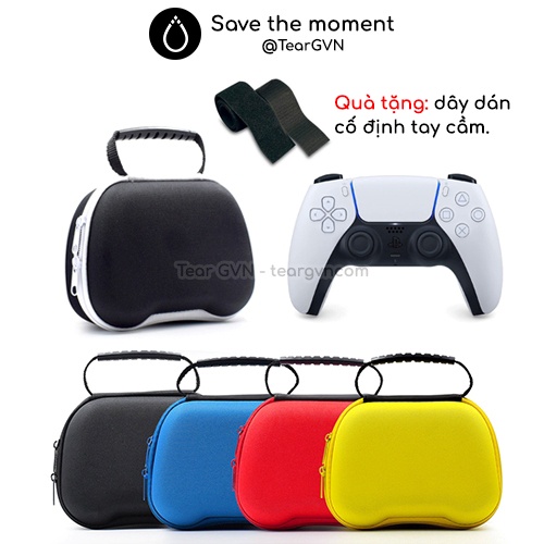 Túi đựng chống sốc, chống nước cho tay cầm PS4 / PS5 / Xbox / Switch Pro Controller