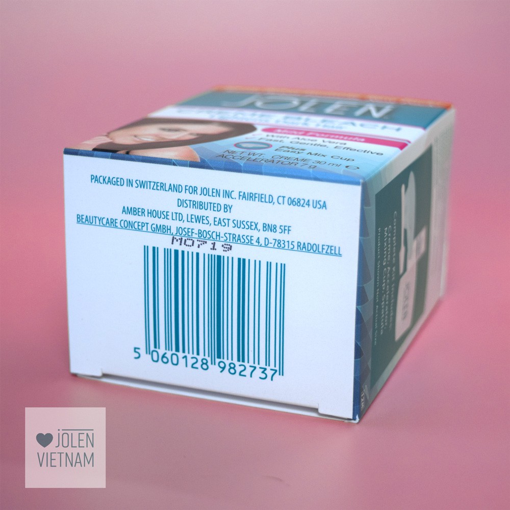 Kem Tẩy Màu Lông Jolen Aloe Vera 37gr - Nhập UK (Kem Làm Nhạt Màu Lông) | BigBuy360 - bigbuy360.vn